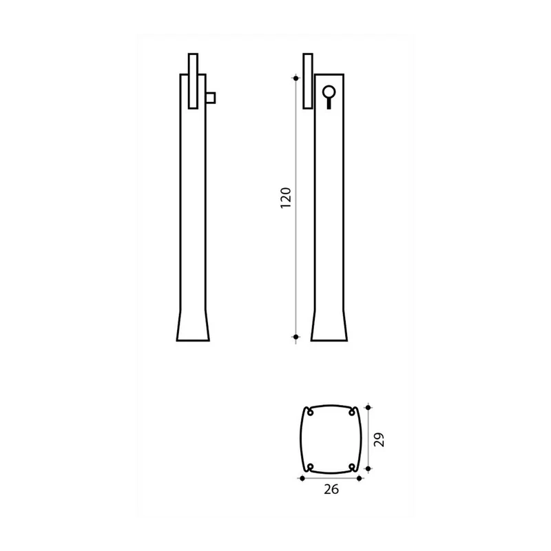 Douche Solaire Happy Go 23L Formidra - Vert