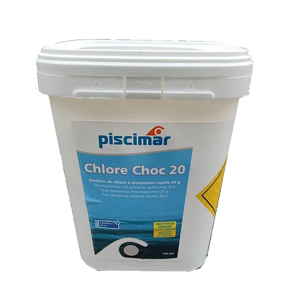 CHLORE CHOC 20 - Piscimar