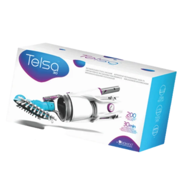 Aspirateur piscine rechargeable TELSA 30 - KOKIDO - Ancien Vektro