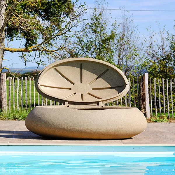 Coffre rangement jardin Tao