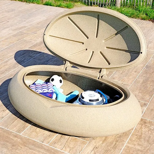 Coffre rangement jardin Tao