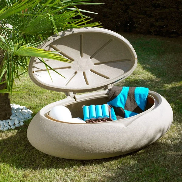 Coffre rangement jardin Tao