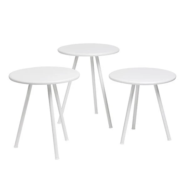 Tables gigognes jardin Triade