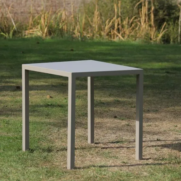 Table de jardin carrée Quadra