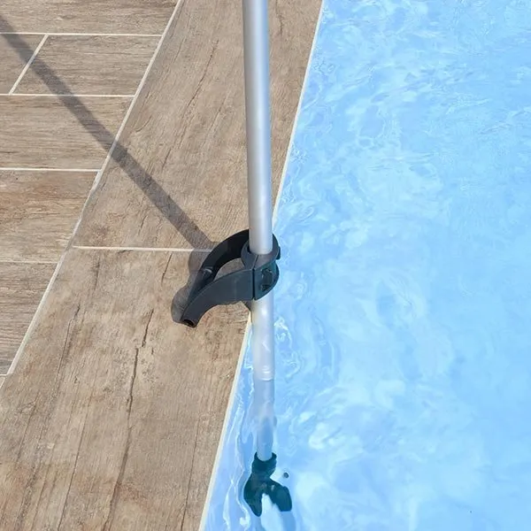Support pour manche piscine JD Helpy