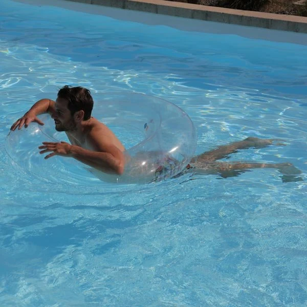 Bouée transparente Lagon