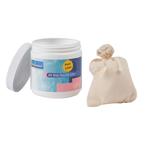 Nettoyant rouille pour liner JD Net Rouille Liner
