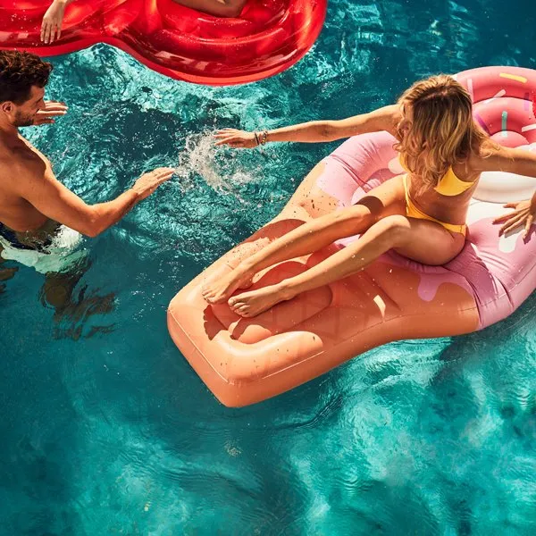 Matelas gonflable glace Ice Cream