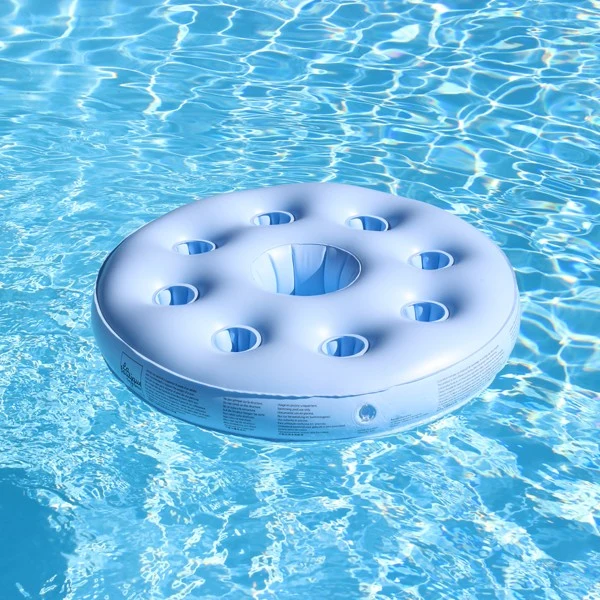Bar gonflable piscine Pastels