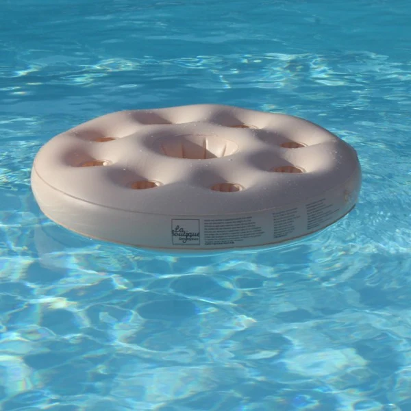 Bar gonflable piscine Pastels