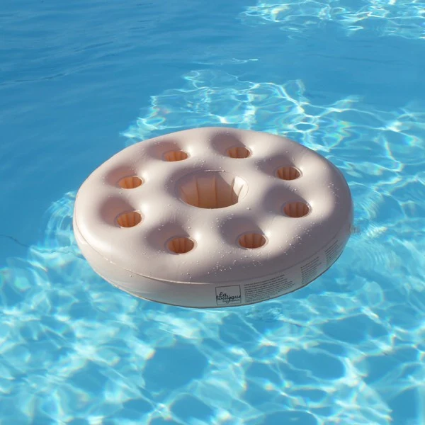 Bar gonflable piscine Pastels