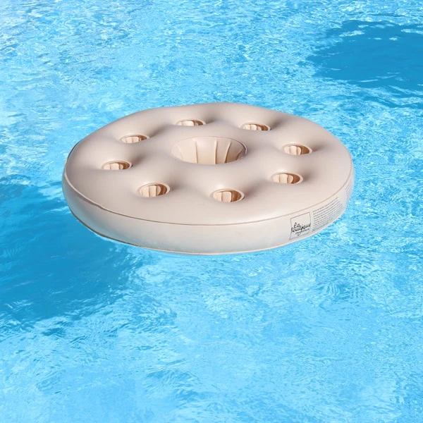 Bar gonflable piscine Pastels