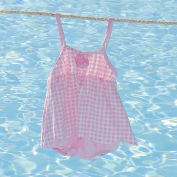 Maillot de bain couche Vichy