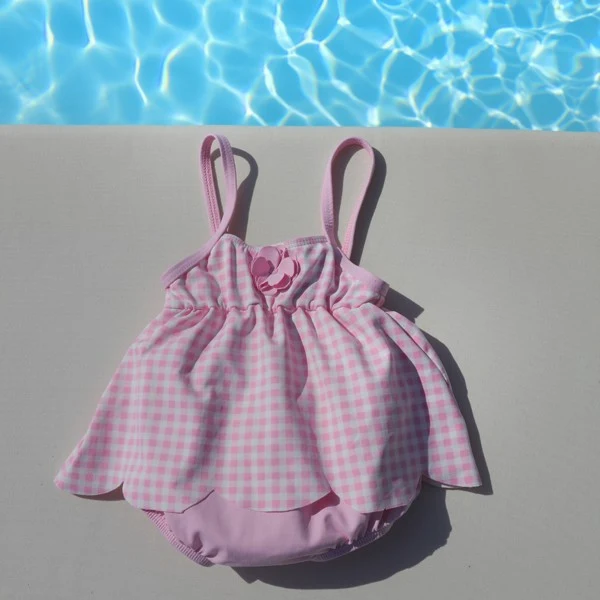 Maillot de bain couche Vichy