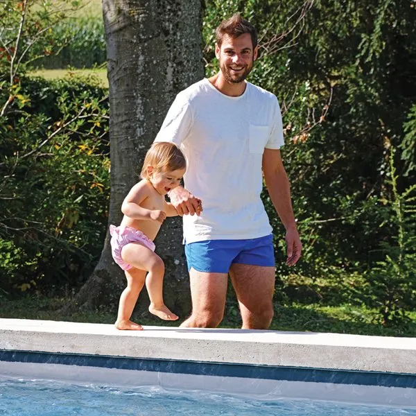 Maillot bain couche Bloomer Vichy