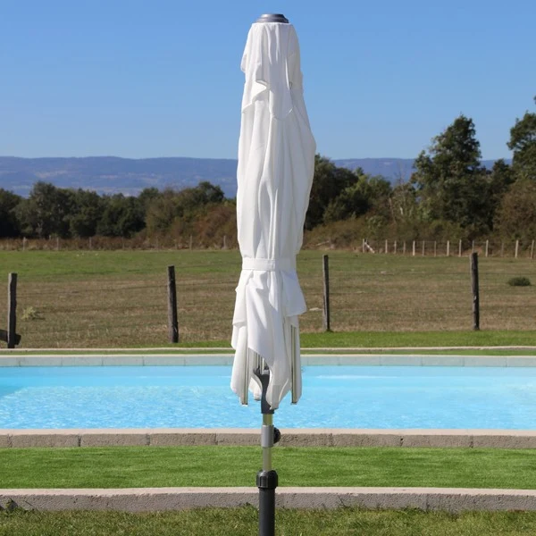 Parasol de jardin Alizé