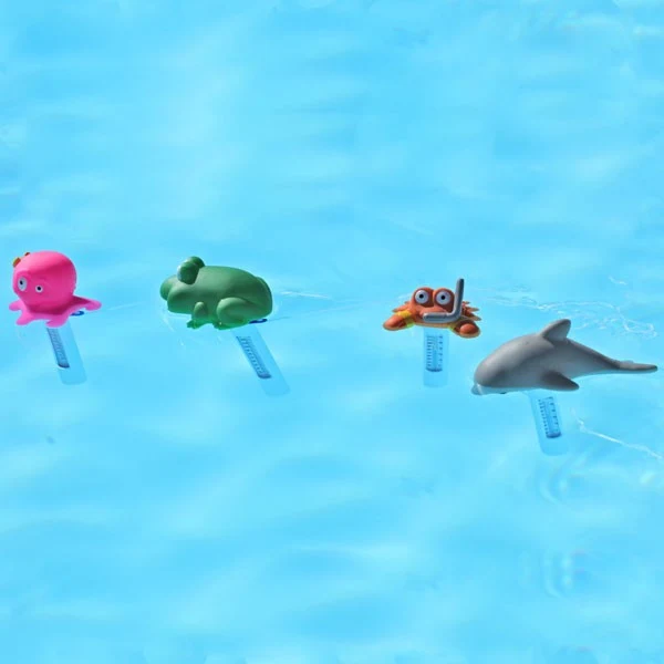 Thermomètre pour piscine Animals Polpy