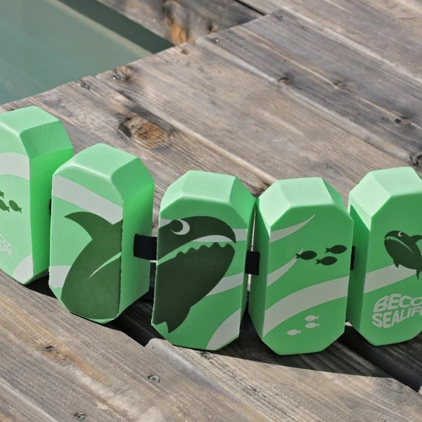 Ceinture natation enfant Verte