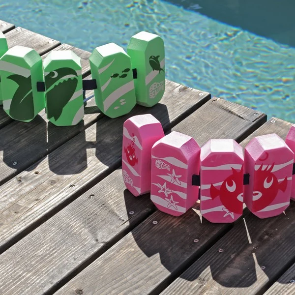 Ceinture de natation enfant Rose