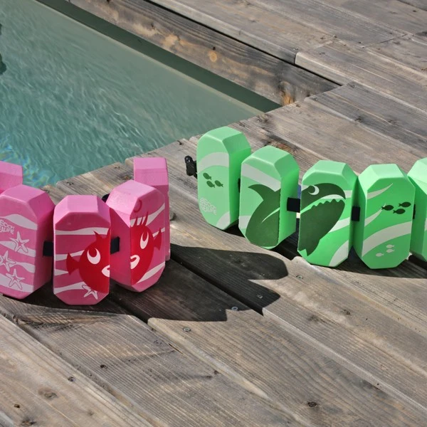 Ceinture de natation enfant Rose