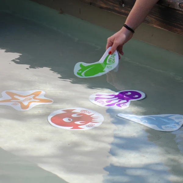 Jeu de piscine Animaux Lestés