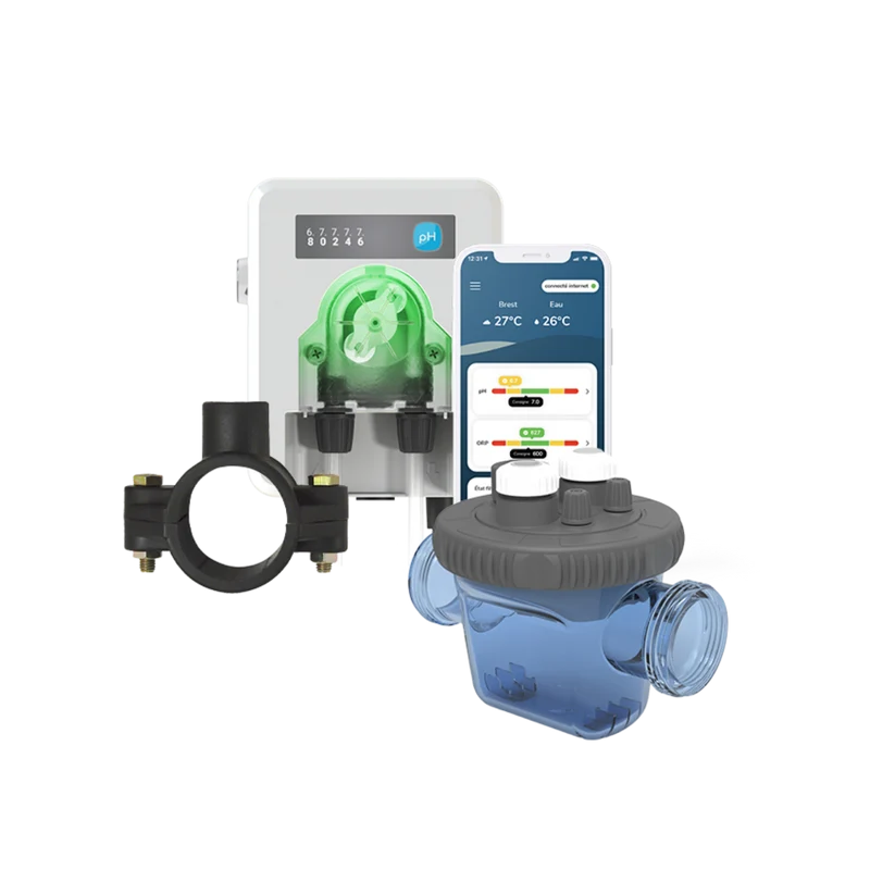 Pack Traitement automatique Vigipool - Version Antea OX