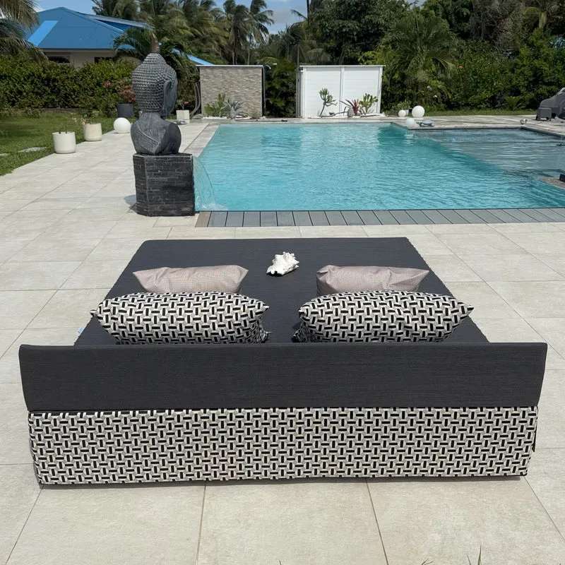 BED DE PLAGE ET PISCINE "MONTAGNE" - Cozip