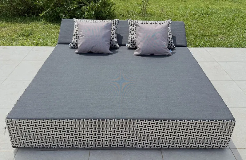 BED DE PLAGE ET PISCINE "MONTAGNE" - Cozip