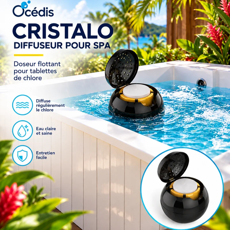 CRISTALO DIFFUSEUR POUR SPA - Océdis