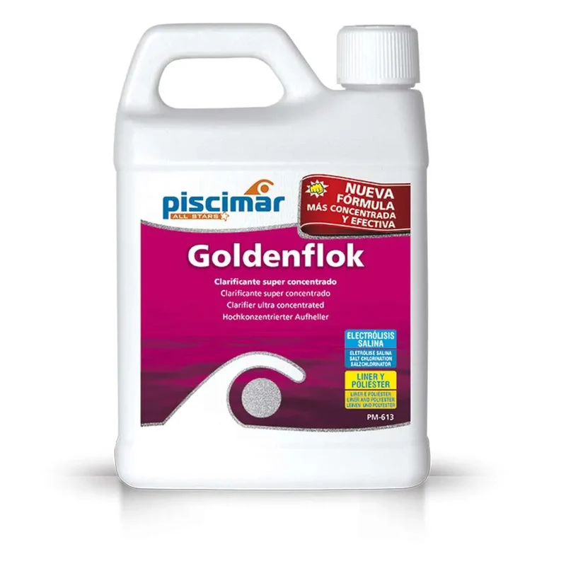 CLARIFICATEUR GOLDENFLOK 1L - Piscimar