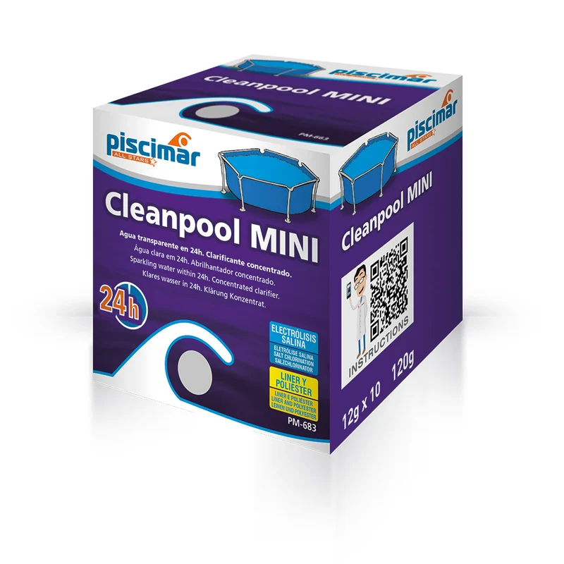 CLEANPOOL MINI 64 g - Piscimar