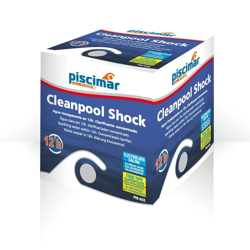 CLEANPOOL SHOCK 12H - Piscimar