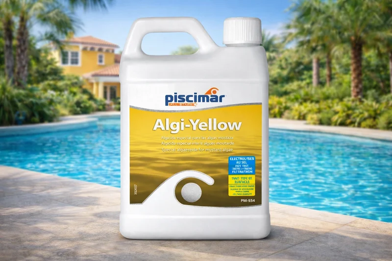 ALGI-YELLOW 1L - Piscimar