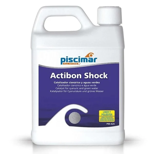 CATALISEUR ACTIBON SHOCK 1L - Piscimar