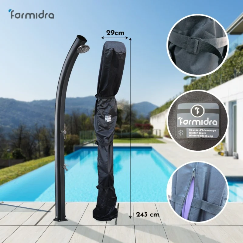 Housse d'hivernage douche solaire - Formidra