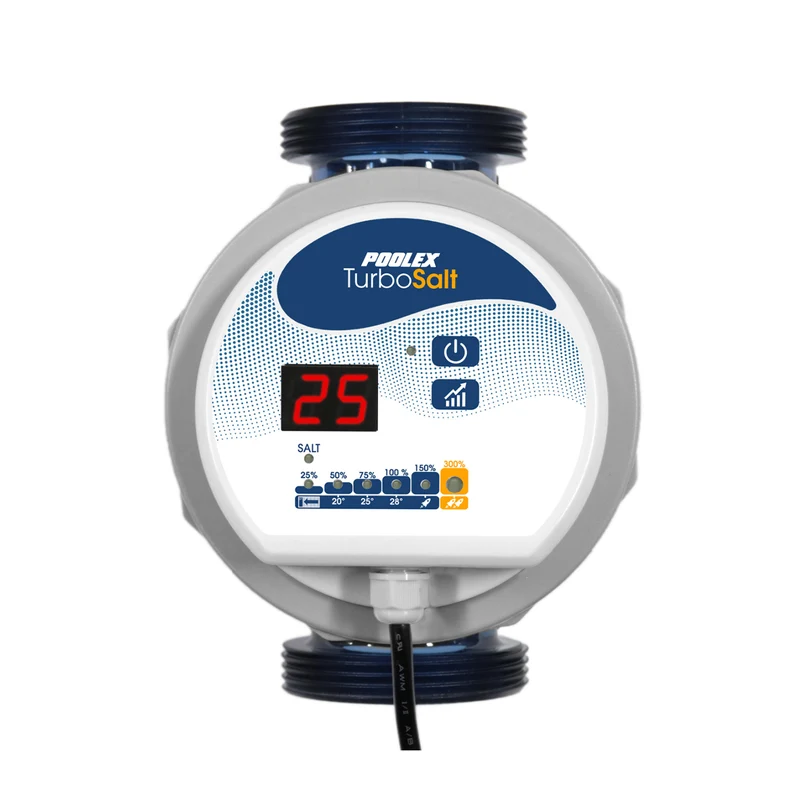 Électrolyseurs au sel Poolex Turbo Salt 400 - 25 à 40m³