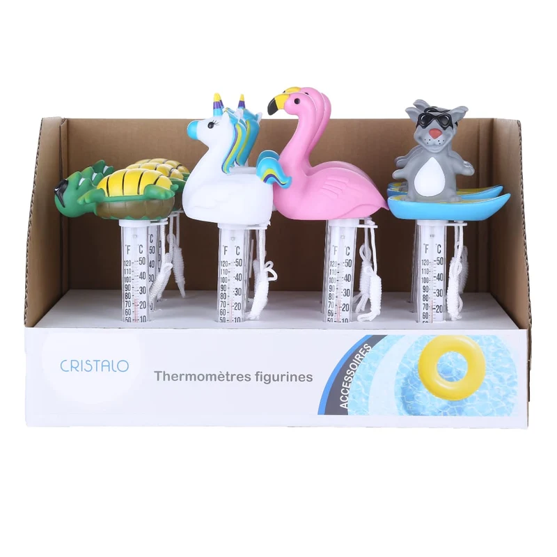 CRISTALO THERMOMETRE FIGURINE - Océdis