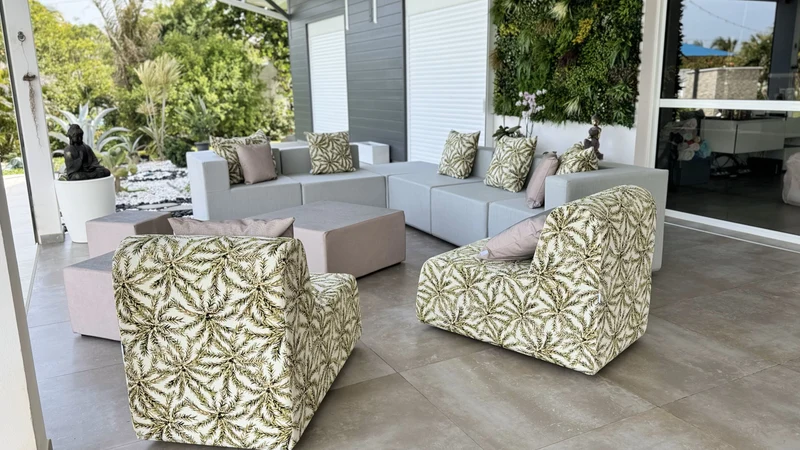 FAUTEUIL OUTDOOR MYKONOS "ELITIS" - Cozip