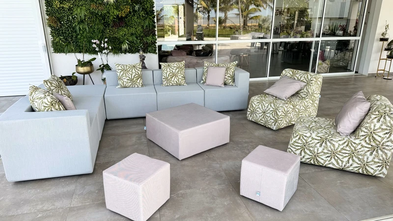 FAUTEUIL OUTDOOR MYKONOS "ELITIS" - Cozip