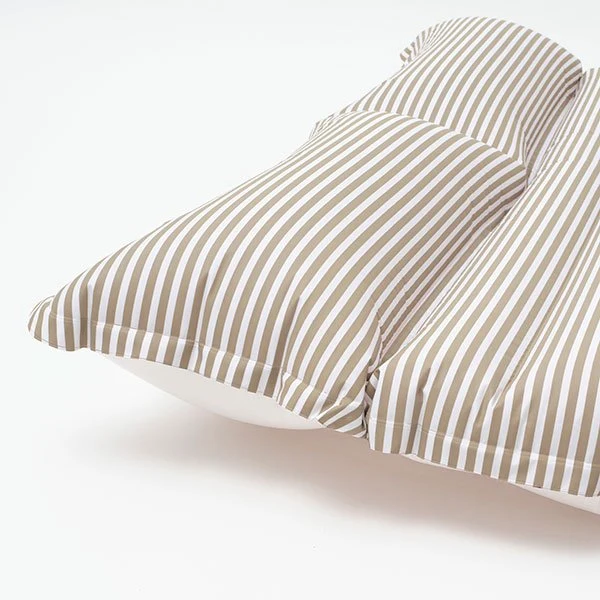 Matelas 2 places piscine Twin vintage