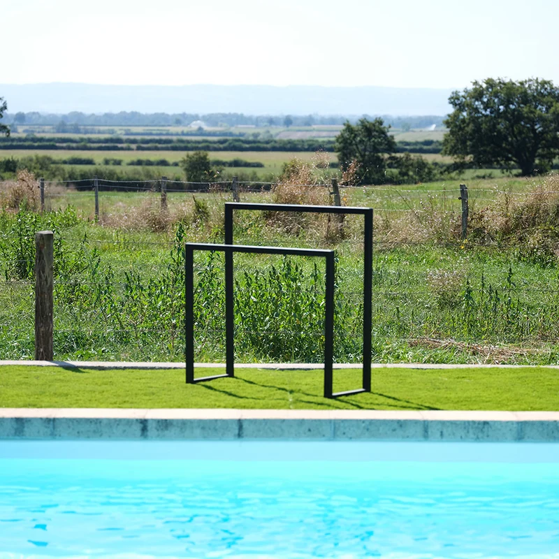 Porte-serviette extérieur Pooltop