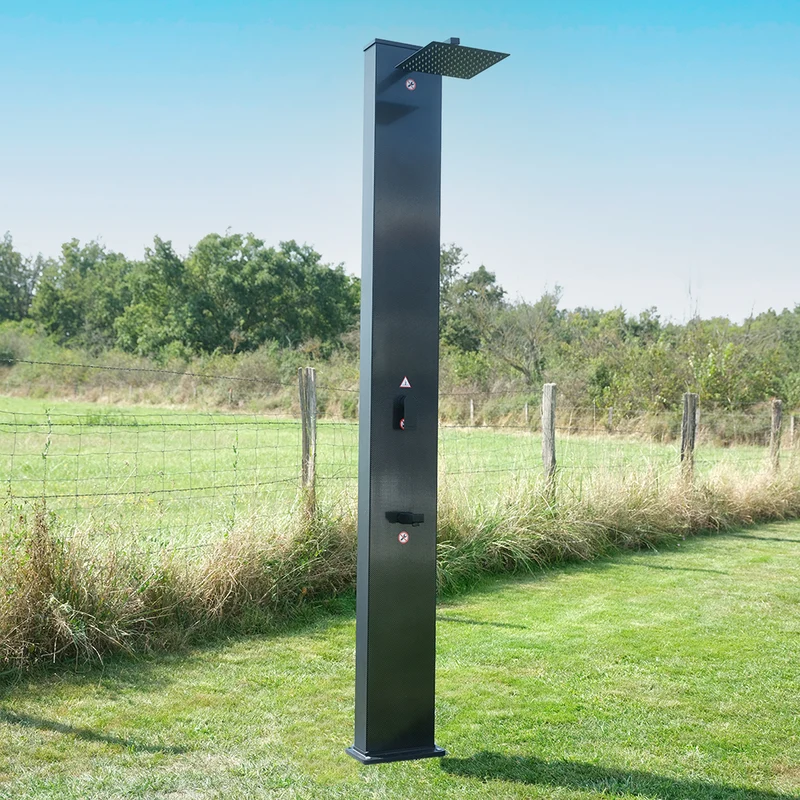 Douche solaire design Acqua-design