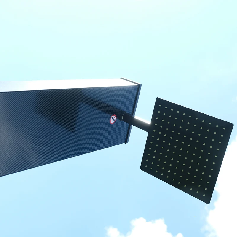 Douche solaire design Acqua-design