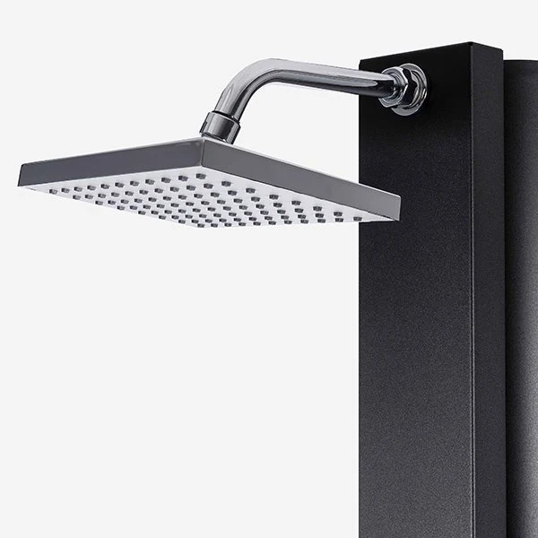 Pommeau rectangulaire pour douche Aqualusso