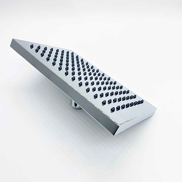 Pommeau rectangulaire pour douche Aqualusso