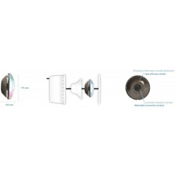 Ampoule LED piscine pour niche PAR56 - Eolia 2 - CCEI