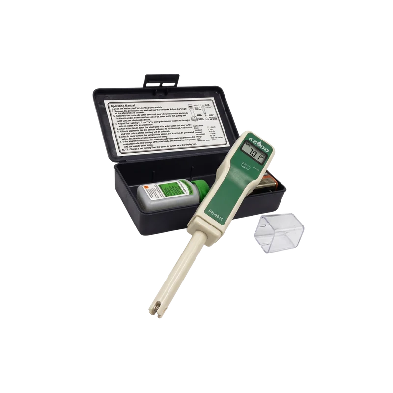 Testeur électronique de pH pour piscine