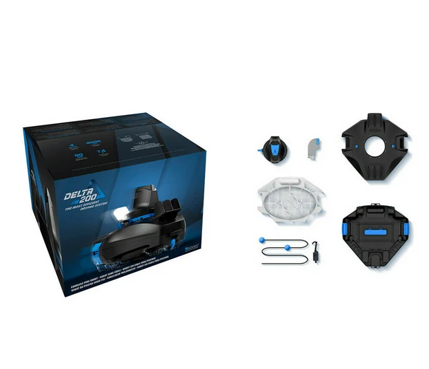 Robot sans fil pour piscine DELTA 200 - KOKIDO