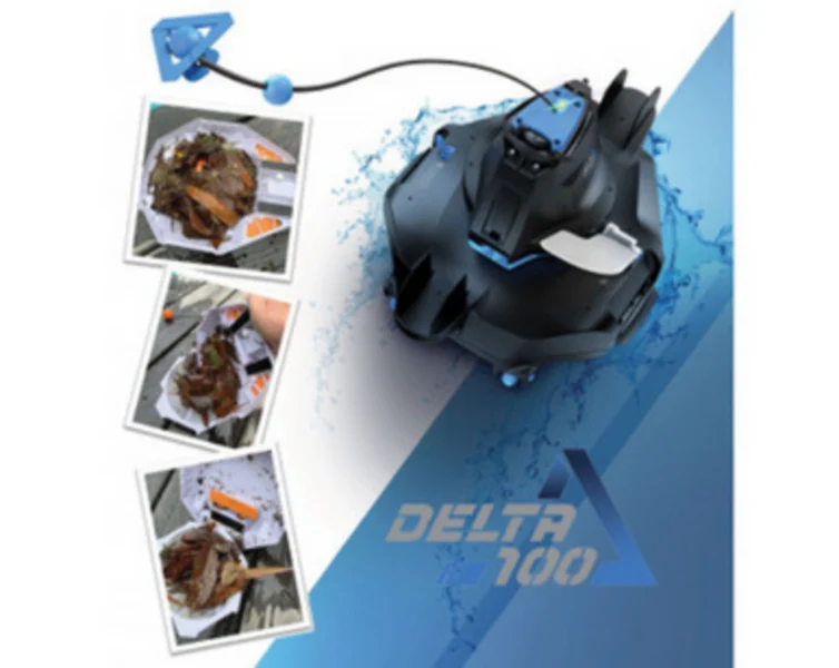 Robot sans fil pour piscine DELTA 100 - KOKIDO