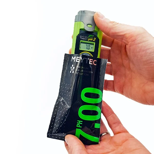 Solution étalonnage pH sachet